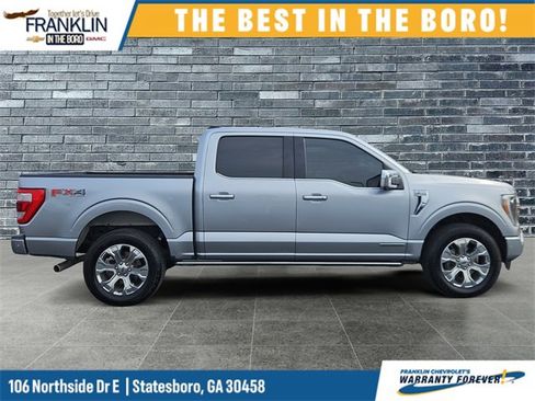 Used 2023 Ford F150 Platinum w/ Equipment Group 701A High image 6