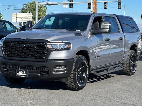Used 2025 RAM 1500 Warlock AWD/4WD image 9