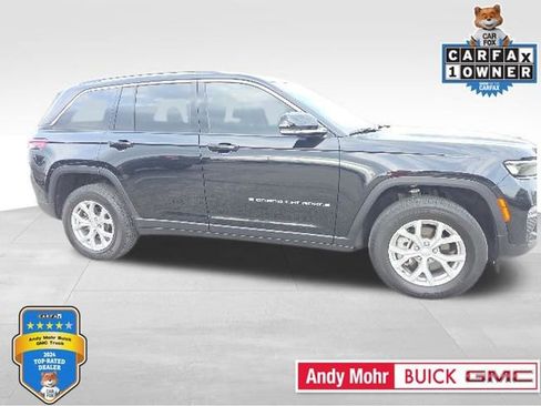 Used 2023 Jeep Grand Cherokee Limited AWD/4WD image 1