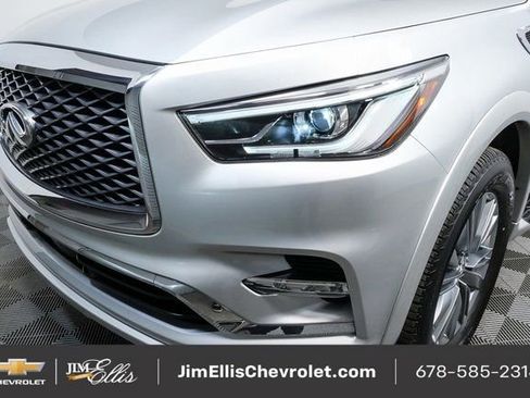 Used 2022 INFINITI QX80 Luxe w/ Cargo Package image 36