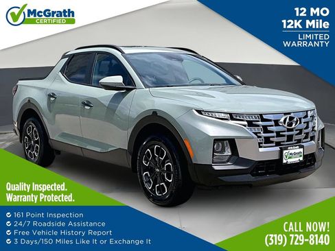 Used 2023 Hyundai Santa Cruz SEL w/ Activity Package FWD image 1