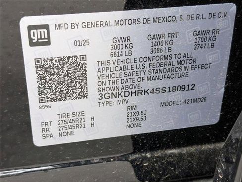 New 2025 Chevrolet Blazer EV RS RWD image 20
