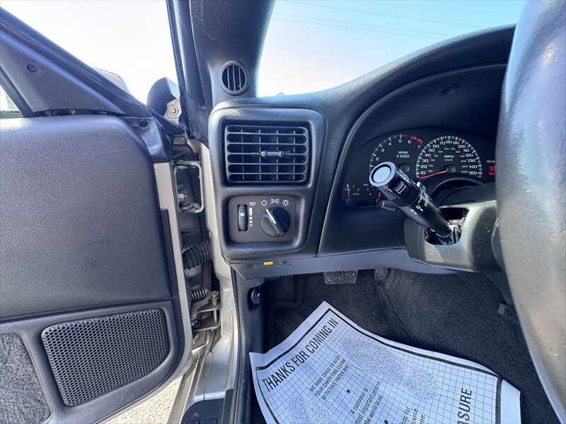 Used 2000 Chevrolet Camaro Z28 w/ Preferred Equipment Group 2 RWD image 17