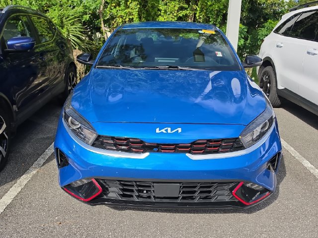 Certified 2024 Kia Forte GT-Line FWD image 2