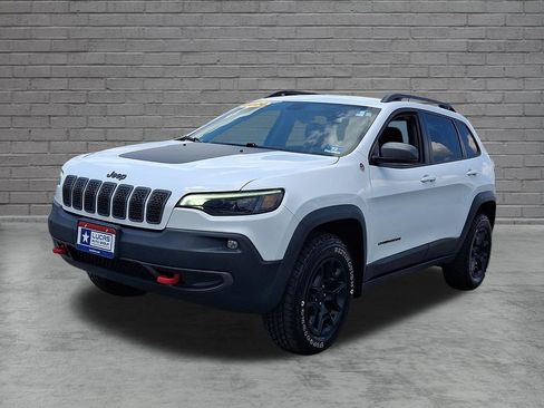 Used 2020 Jeep Cherokee Trailhawk w/ Cold Weather Group AWD/4WD image 5
