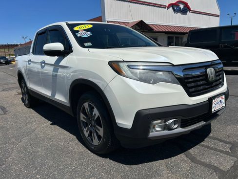 Used 2017 Honda Ridgeline RTL-E image 4