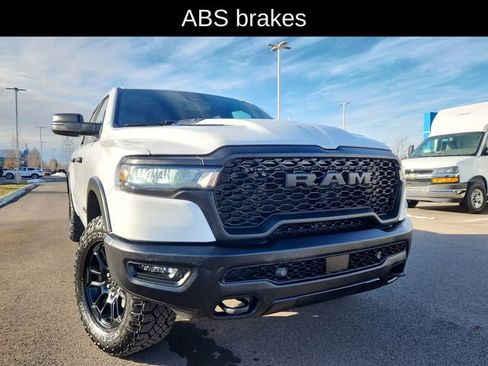 Used 2025 RAM 1500 Rebel w/ Rebel Level 1 Equipment Group image 13