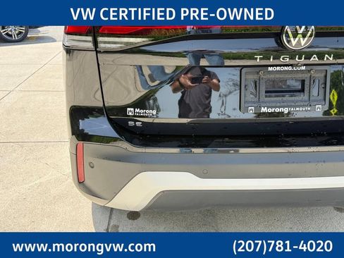 Certified 2025 Volkswagen Tiguan SE AWD/4WD image 15