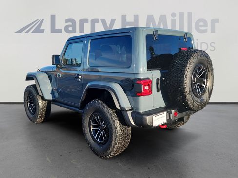 New 2026 Jeep Wrangler Rubicon AWD/4WD image 4
