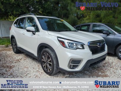 Used 2019 Subaru Forester Limited