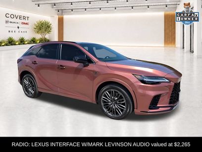 Used 2023 Lexus RX 500h F Sport w/ Cold Area Package