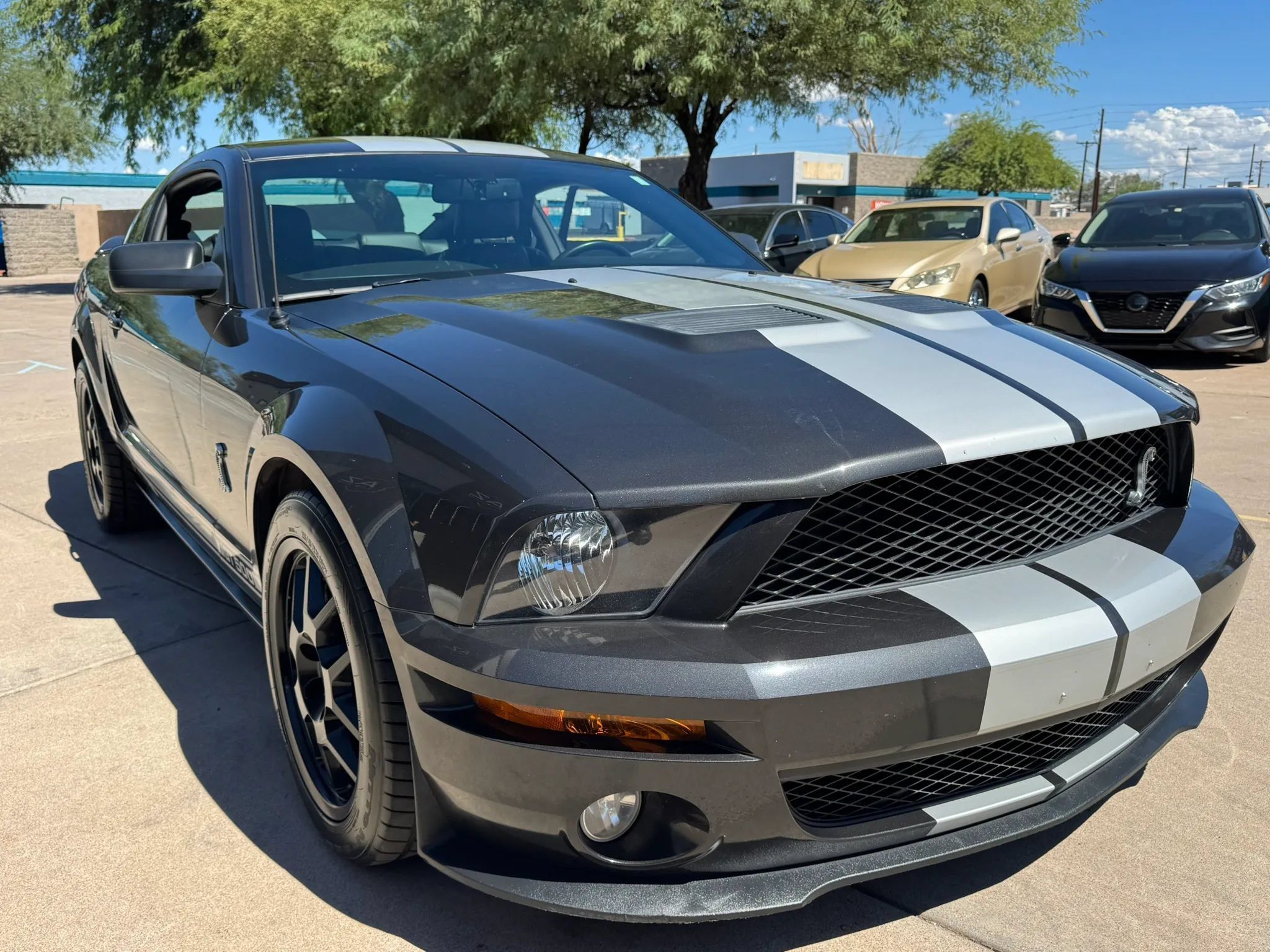 Used 2008 Ford Mustang Shelby GT500 RWD image 4