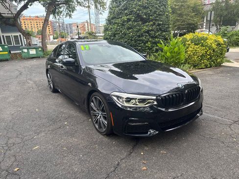 Used 2017 BMW 540i xDrive AWD/4WD image 3