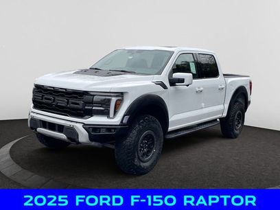 New 2025 Ford F150 Raptor