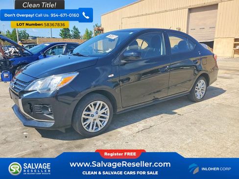 Used 2023 Mitsubishi Mirage G4 FWD image 1