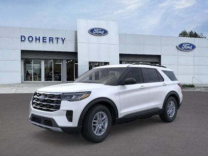 New 2026 Ford Explorer Active