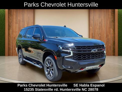 Certified 2023 Chevrolet Tahoe Z71 w/ Max Trailering Package AWD/4WD image 1