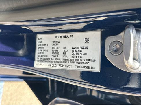Used 2023 Tesla Model 3 Standard Range RWD image 40