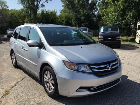 Used 2015 Honda Odyssey EX-L image 4