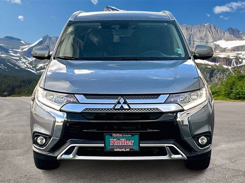 Used 2020 Mitsubishi Outlander SEL image 3