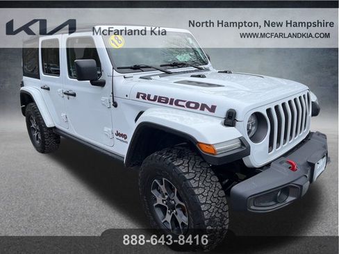 Used 2018 Jeep Wrangler Unlimited Rubicon image 34