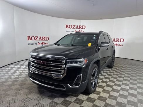 Used 2021 GMC Acadia SLT w/ Premium Package image 4