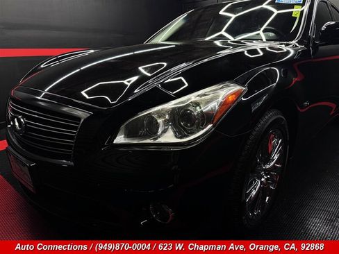 Used 2012 INFINITI M35 w/ Deluxe Touring Pkg image 34