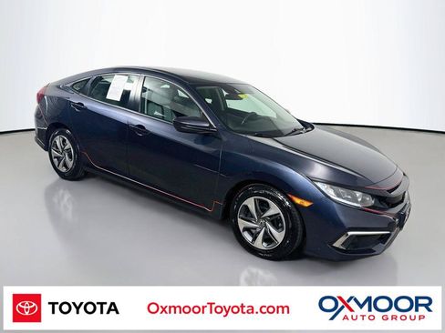 Used 2021 Honda Civic LX image 1