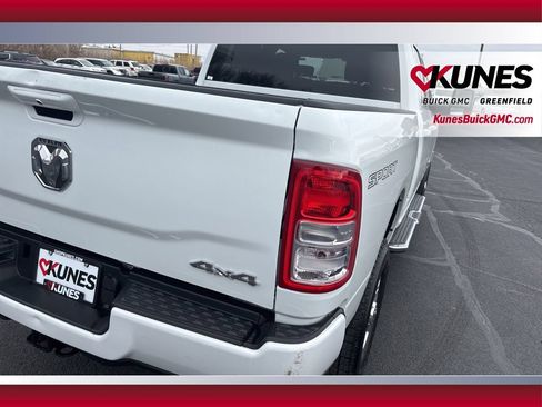 Used 2024 RAM 2500 Big Horn w/ Sport Appearance Package AWD/4WD image 10