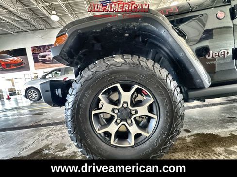 Used 2021 Jeep Wrangler Unlimited Rubicon image 33