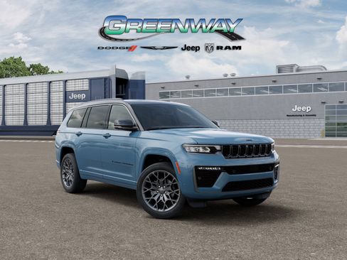 New 2026 Jeep Grand Cherokee L Summit AWD/4WD image 5