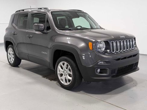 Used 2018 Jeep Renegade Latitude AWD/4WD image 6