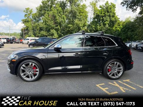 Used 2018 Audi SQ5 Premium Plus w/ S Sport Package AWD/4WD image 4