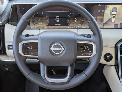 New 2026 Nissan Armada Platinum image 9