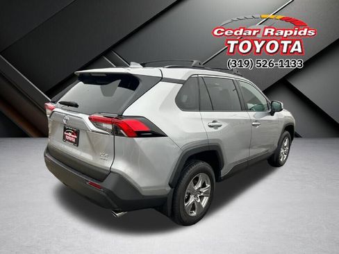 Used 2025 Toyota RAV4 XLE image 2