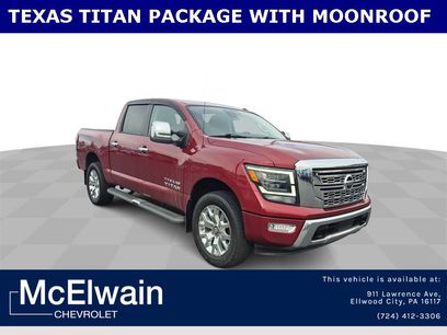 Used 2021 Nissan Titan SL w/ Moonroof Package