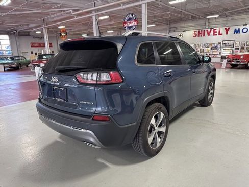 Certified 2021 Jeep Cherokee Limited w/ Elite Package image 5
