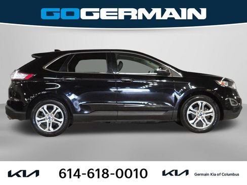 Used 2018 Ford Edge Titanium w/ Equipment Group 301A FWD image 7