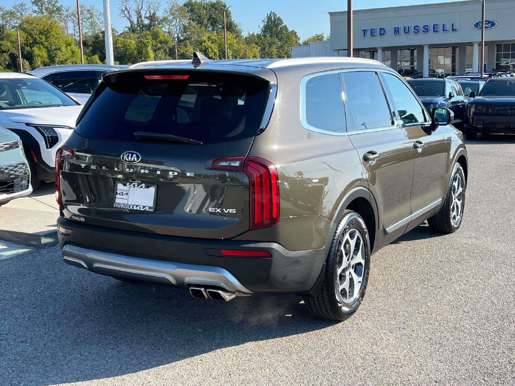 Used 2021 Kia Telluride EX FWD image 32