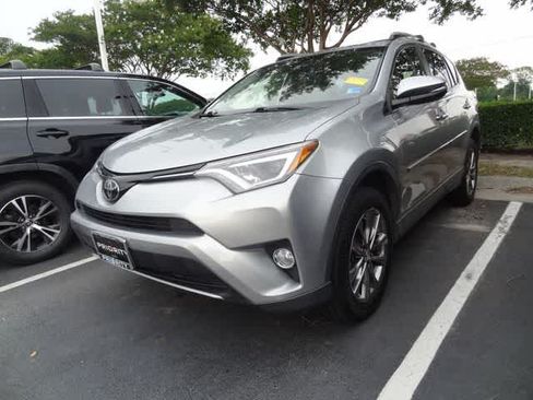 Used 2018 Toyota RAV4 Limited AWD/4WD image 1