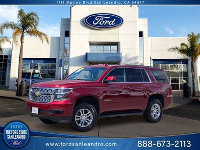 Used 2017 Chevrolet Tahoe LT