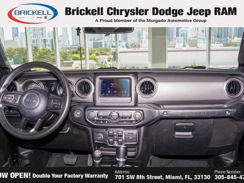 Used 2022 Jeep Wrangler Unlimited Sport AWD/4WD image 21
