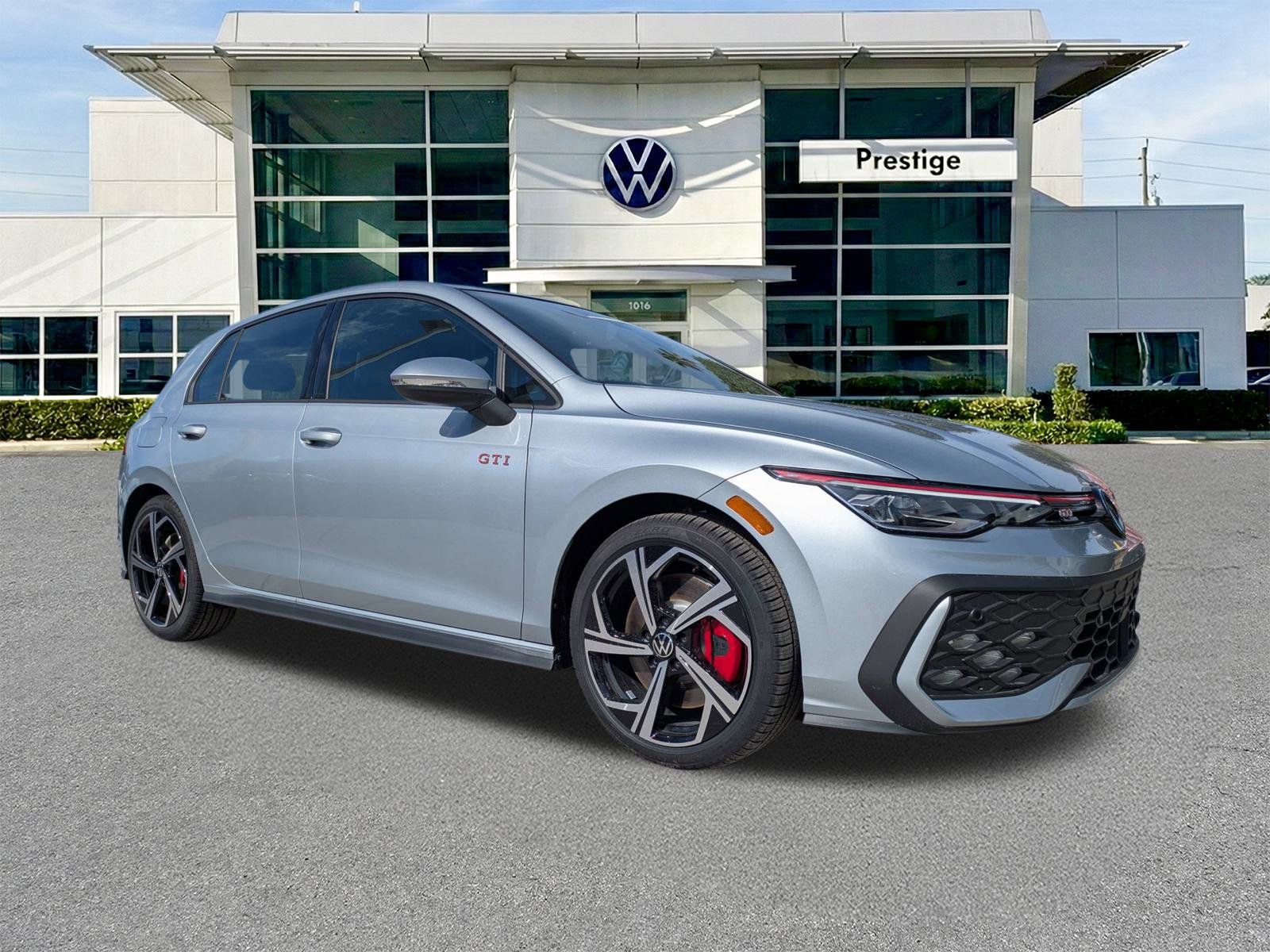 New 2026 Volkswagen GTI SE FWD image 1