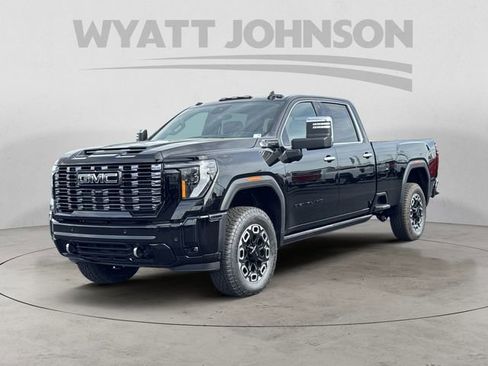 New 2026 GMC Sierra 3500 Denali Ultimate w/ LPO, Black Badging Package AWD/4WD image 1