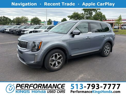 Used 2020 Kia Telluride EX AWD/4WD image 1