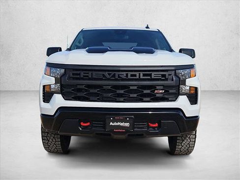 New 2026 Chevrolet Silverado 1500 Custom Trail Boss AWD/4WD image 6