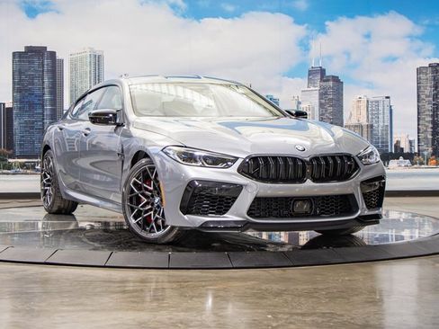 New 2025 BMW M8 Competition image 1