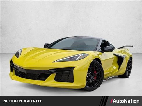 Used 2024 Chevrolet Corvette Z06 RWD image 1