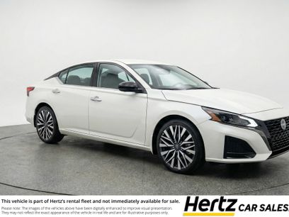 Used 2025 Nissan Altima 2.5 SV