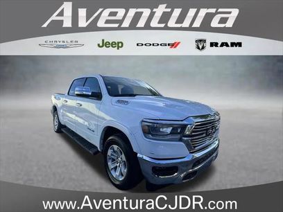 Certified 2021 RAM 1500 Laramie